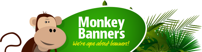 Monkey Banners