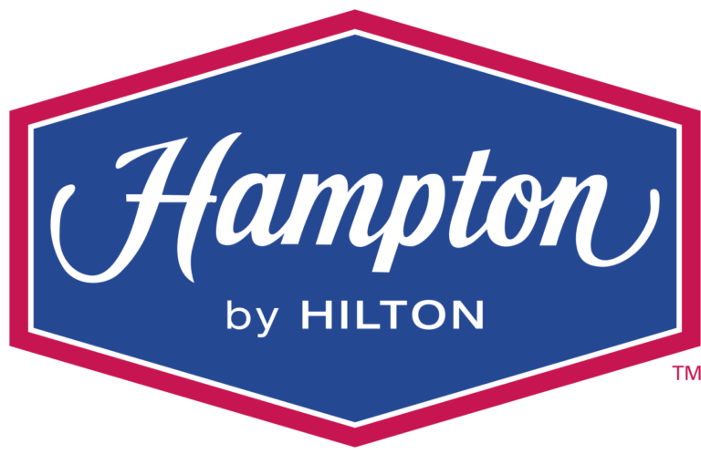 Hampton by Hilton logo  Monkey Banners